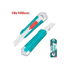 Դանակ պաստառի 18մմX100մմ TOTAL THT511805