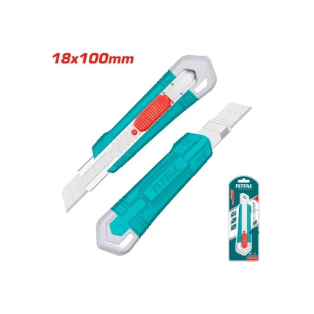 Դանակ պաստառի 18մմX100մմ TOTAL THT511805