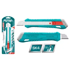 Դանակ 18մմ*100մմ TOTAL THT511806 Դանակ 18մմ*100մմ TOTAL THT511806