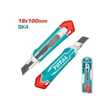 Դանակ կոտրվող սայրերով TOTAL THT511815 Դանակ կոտրվող սայրերով TOTAL THT511815