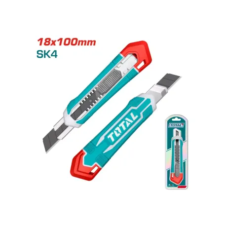Դանակ կոտրվող սայրերով TOTAL THT511815