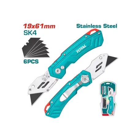 Դանակ ծալովի TOTAL THT5136288