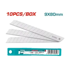 Ջարդվող սայրերի հավաքածու 80x9մմ 10 հատ TOTAL THT5190901