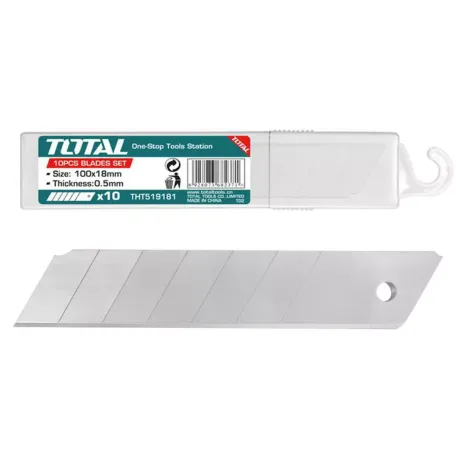 Սայրերի հավաքածու 10հատ TOTAL THT519181