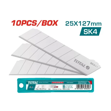 Դանակի սայրերի հավաքածու TOTAL THT5192501