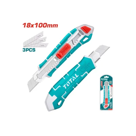 Դանակ պաստառի 18մմx100մմ TOTAL THT522136