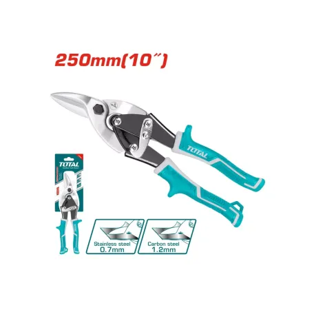 Թիթեղի մկրատ աջ TOTAL THT523106 Թիթեղի մկրատ աջ TOTAL THT523106