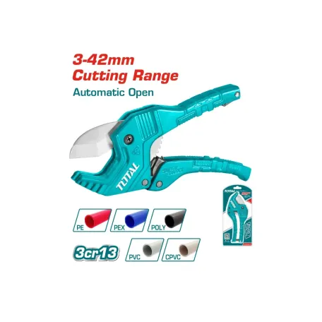 Մկրատ PVC 193mm TOTAL THT534216