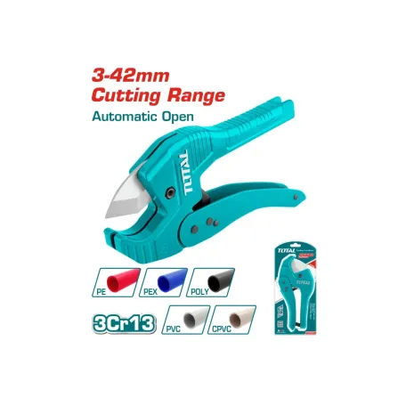 Մետաղապլաստի մկրատ TOTAL THT53422