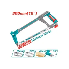 Նրբասղոց մետաղ կտրող 300մմ TOTAL THT541016