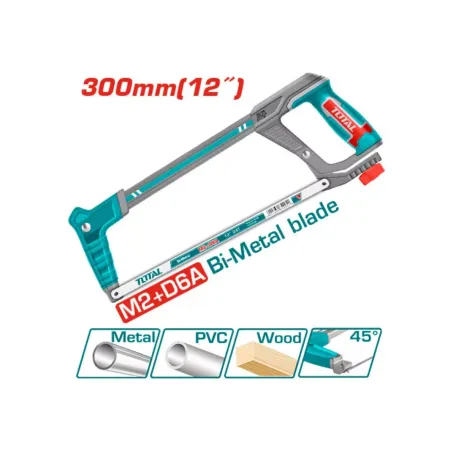 Նրբասղոց մետաղ կտրող 300մմ TOTAL THT541016