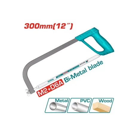 Սղոց TOTAL 300մմ THT541036