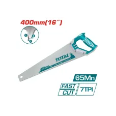 Սղոց ձեռքի 400մմ TOTAL THT551662D