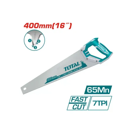 Սղոց ձեռքի 400մմ TOTAL THT551662D