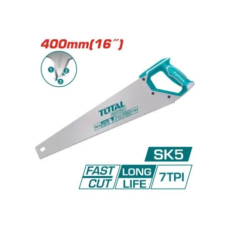 Սղոց 400մմ TOTAL THT55166D