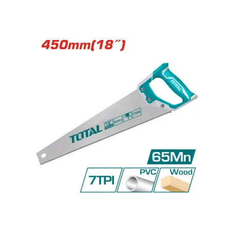 Սղոց փայտի  450մմ TOTAL THT55186