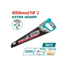 Ձեռքի սղոց 450մմ TOTAL THT55188 Ձեռքի սղոց 450մմ TOTAL THT55188