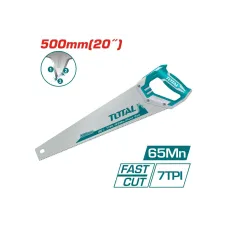 Սղոց ձեռքի 500մմ TOTAL THT552062D