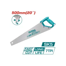 Սղոց ձեռքի 500մմ  TOTAL THT55206D