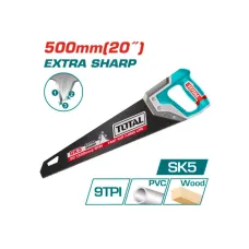 Ձեռքի սղոց 500մմ TOTAL THT55208 Ձեռքի սղոց 500մմ TOTAL THT55208