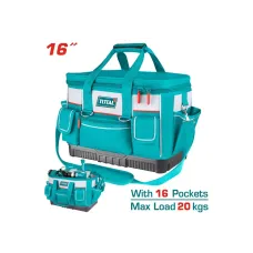 Գործիքների պայուսակ 16'' TOTAL THT56161 Գործիքների պայուսակ 16'' TOTAL THT56161