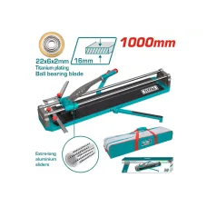 Սալիկ կտրող գործիք ուղղորդիչով 1000մմ TOTAL THT571001