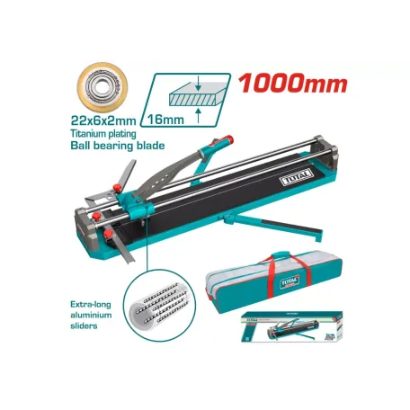 Սալիկ կտրող գործիք ուղղորդիչով 1000մմ TOTAL THT571001