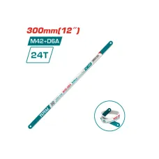 Սայր երկմետաղյա նրբասղոցի համար 300մմ TOTAL THT571246