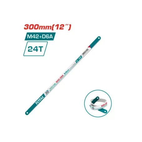 Սայր երկմետաղյա նրբասղոցի համար 300մմ TOTAL THT571246