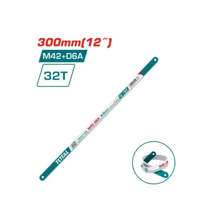 300մմ Մետաղի սղոցի պահեստային դանակներ TOTAL THT571326 300մմ Մետաղի սղոցի պահեստային դանակներ TOTAL THT571326