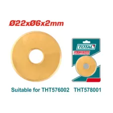 Սայր սալիկ կտրող գործիքի 22x6x2մմ TOTAL THT576002B