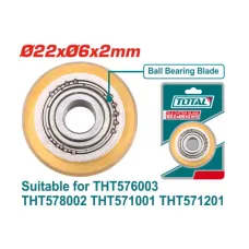 Սայր սալիկ կտրող գործիքի 22x6x2մմ TOTAL THT576003B