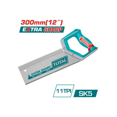 Սղոց նրբատախտակի 300մմ TOTAL THT59128B