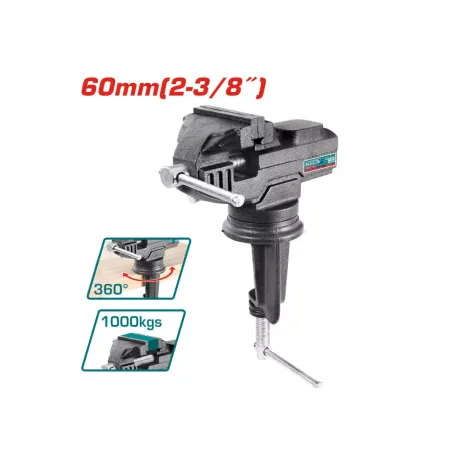 60մմ Մամլակ փոքր TOTAL THT6126 60մմ Մամլակ փոքր TOTAL THT6126