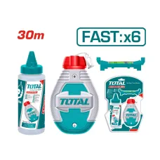 Լար գծանշման կավճային 30մմ TOTAL THT666301