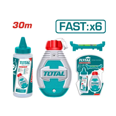 Լար գծանշման կավճային 30մմ TOTAL THT666301