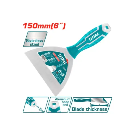 Ծեփիչ 150մմ TOTAL THT6831506