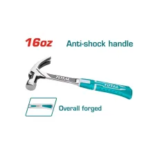 450գ Մուրճ մեխահան TOTAL THT7143166 450գ Մուրճ մեխահան TOTAL THT7143166