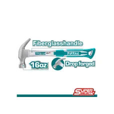 Մուրճ մեխահան 450գ TOTAL THT73166 Մուրճ մեխահան 450գ TOTAL THT73166