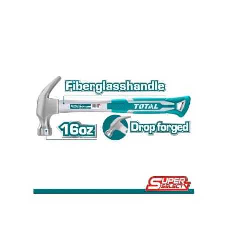 Մուրճ մեխահան 450գ TOTAL THT73166