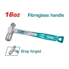 Մուրճ երկկողմանի կլոր TOTAL THT74166 Մուրճ երկկողմանի կլոր TOTAL THT74166