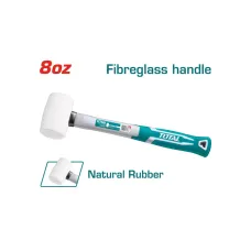 Մուրճ ռետինե 220գ TOTAL THT76836