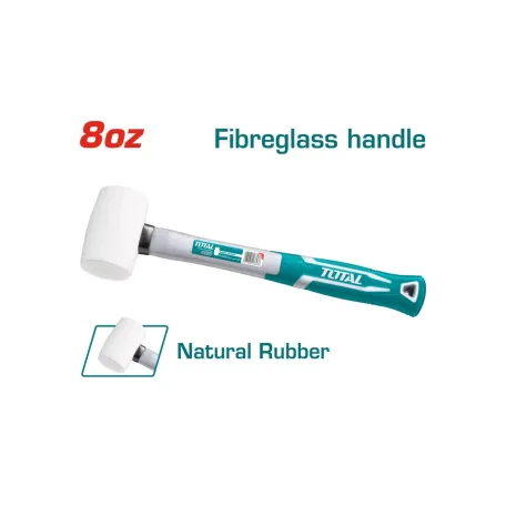 Մուրճ ռետինե 220գ TOTAL THT76836