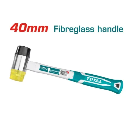 Մուրճ ռետինե պլաստմասե TOTAL THT77406