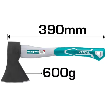 Կացին 600գ TOTAL THT786006