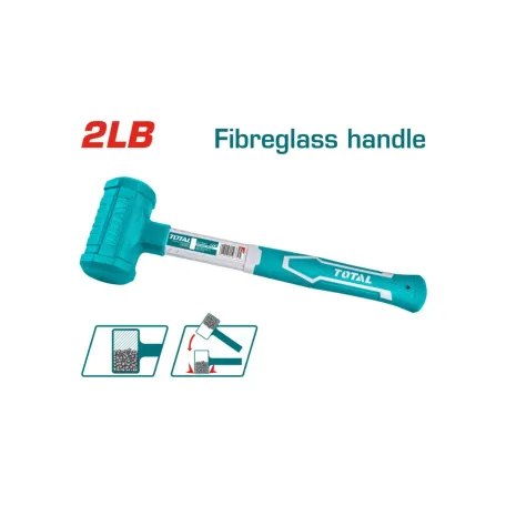 Մուրճ հակաանդրադարձիչ TOTAL THT79021