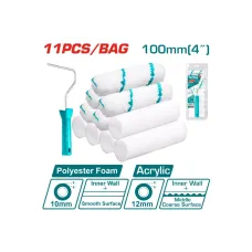 Ներկագլանի հավաքածու պոչով TOTAL THT81121001