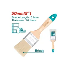 Ներկի վրձին 2” TOTAL THT84021 Ներկի վրձին 2” TOTAL THT84021