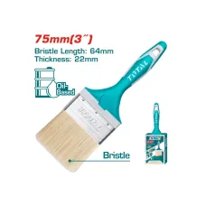 Ներկի վրձին 3” TOTAL THT84036 Ներկի վրձին 3” TOTAL THT84036