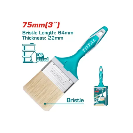 Ներկի վրձին 3” TOTAL THT84036